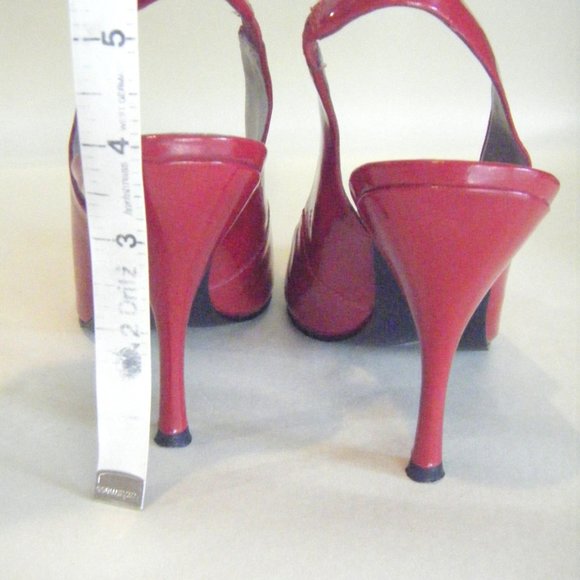 Red Patent Marc Fisher Pumps US Size 6 - Picture 7 of 7